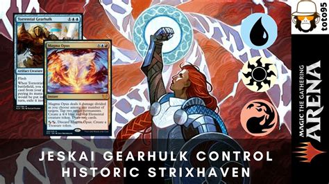 Jeskai Gearhulk Control Mtga Historic Rank Mythic Strixhaven New