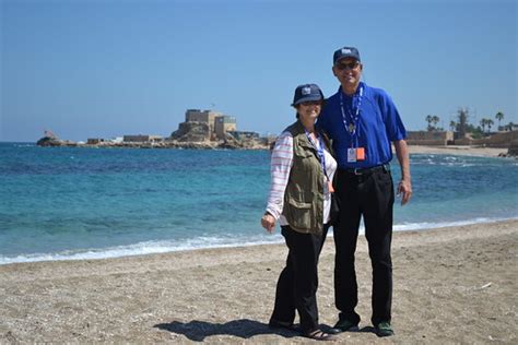 Caesarea King Herod S Harbor Kathy Larry Koester Flickr