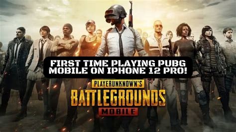 First Time Playing PUBG MOBILE On IPhone 12 Pro PlayerUnknown S