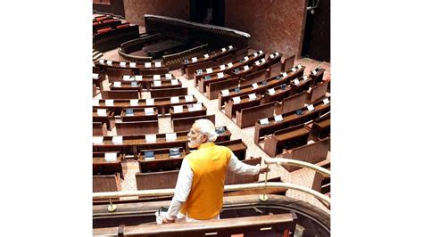 A Sneak Peek Into Newly Built Parliament Building To Be Inaugurated By Pm Modi On May 28