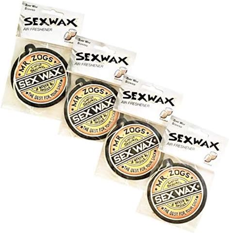 Amazon Sex Wax Coconut Air Fresheners Pack Automotive