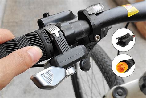 108 2 E Bike Thumb Throttle With 3 Pin SM And WP Plug Electric Bicycle