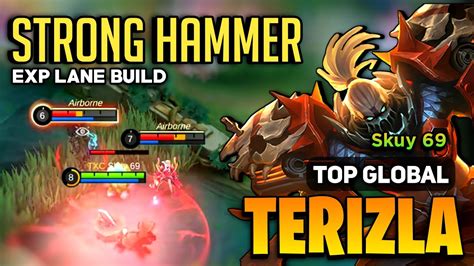 Exp Lane Terizla Best Build Terizla Best Build Top Global By