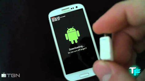 USB Jig WORKS on the Samsung Galaxy S3?! - YouTube