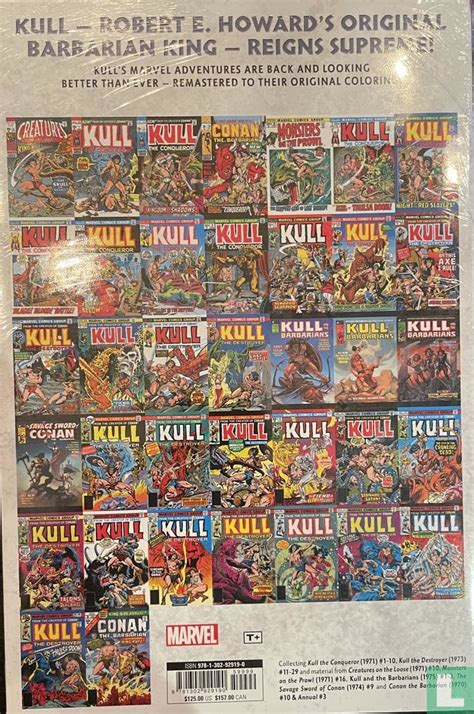 Kull The Destroyer The Original Marvel Years Hc Kull