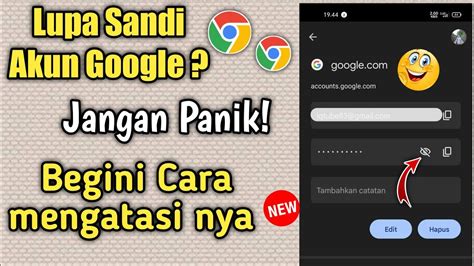 Cara Melihat Alamat Email Dan Kata Sandi Akun Google Yang Lupa YouTube