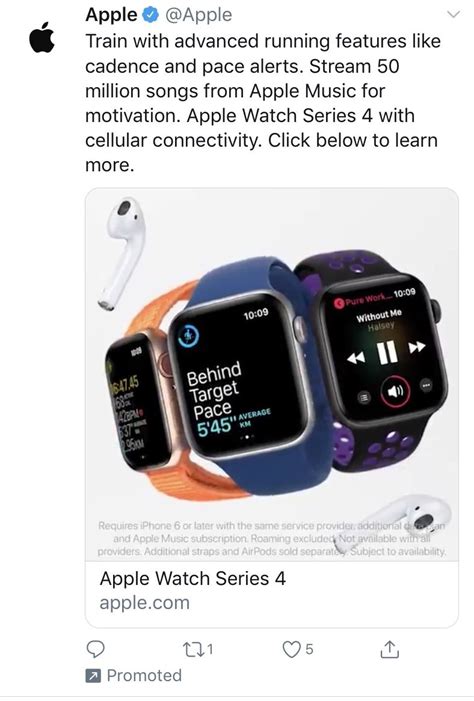 Apple Watch | Apple advertising, Apple watch, Apple