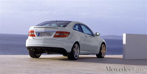 Mercedes Benz Baureihen C Klasse CLC CL 203 Das sportliche Coupé