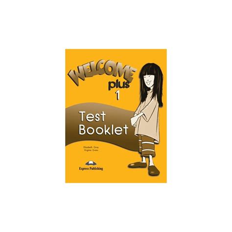 Welcome Plus 1 Test Booklet