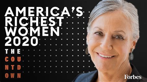 The 5 Richest Women In America 2020 The Countdown Forbes Youtube