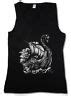 VIKING SHIP DRAGON HEAD TANK TOP VEST GYM Vikings Longship Norsemen