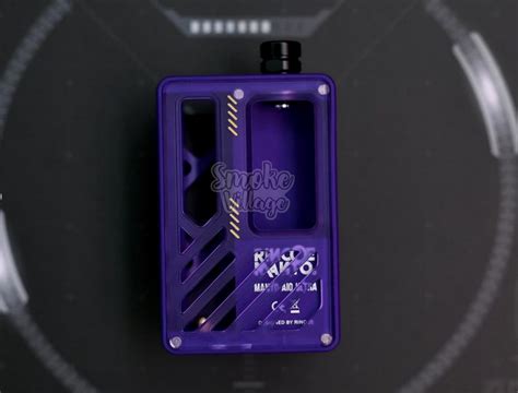 Rincoe Manto Aio Ultra W Kit Smoke Village