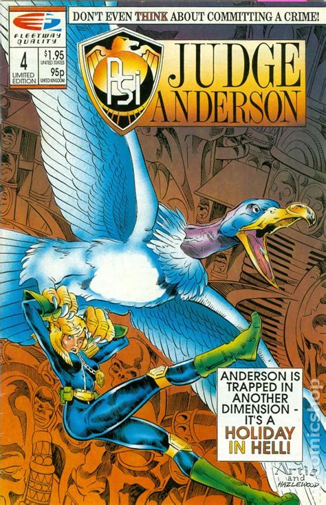 Psi Judge Anderson 1990 Comic Books