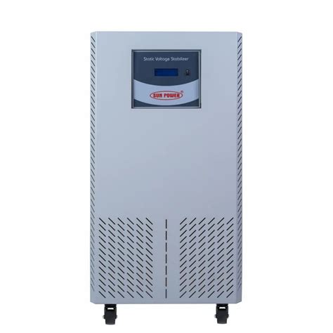 Sunpower Three Phase Igbt Static Voltage Stabilizer 100 KVA At Rs