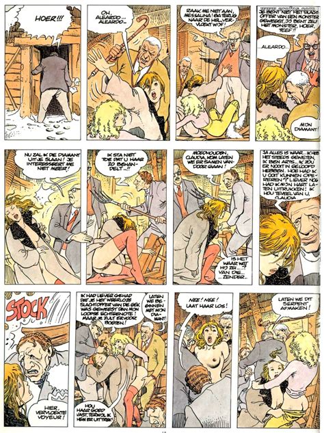 Page Milo Manara Comics De Schakelaar Issue Dutch Erofus Sex