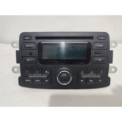 R Dio Original Renault Sandero Duster Logan Clio Bluetooth Reproduz