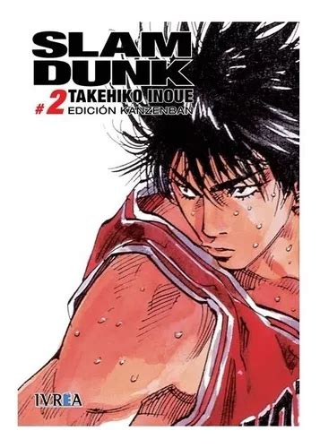 Manga Slam Dunk Edicion Kanzenban Tomo 2 Ivrea Esp Cuotas sin interés