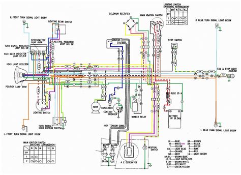 Motorcycle Wiring Schematic Wiring Diagram