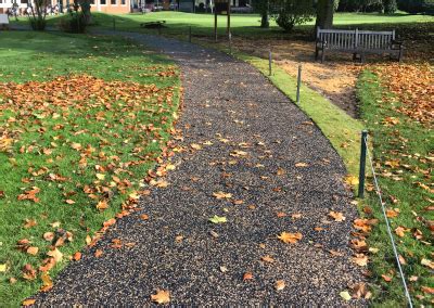 Dartford Golf Club, Pathway Surfacing