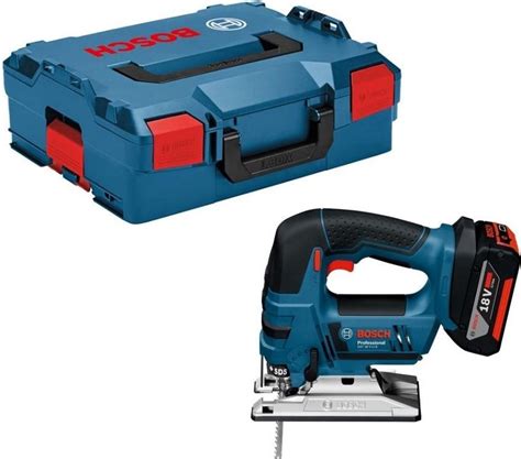 Bosch Professional Gst V Li B Accu Decoupeerzaag V Ah Li Ion In