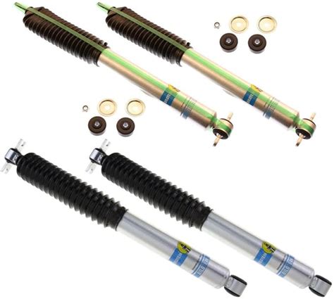 Amazon New Bilstein Front Rear Shocks For Jeep Wrangler Tj