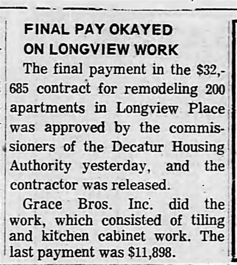 Local History Digital Display - Longview 1960s | Decatur, IL Public Library