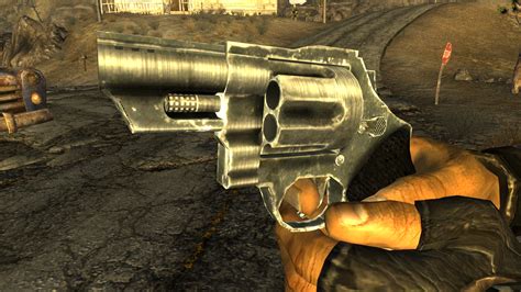 Snub Nose Revolver And Version At Fallout New Vegas Mods