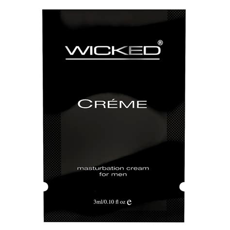 Wicked Creme Foil 3ml Wicked Sensual Ws90910