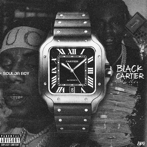 Soulja Boy Black Cartier Lyrics Genius Lyrics