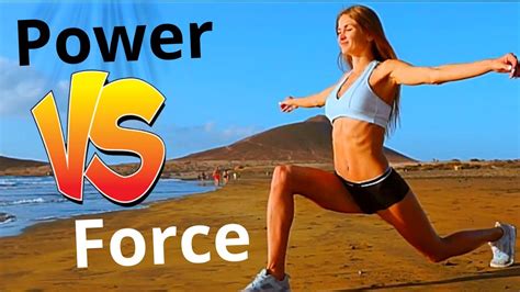 Power Vs Force What S The Secret Between Power And Force YouTube