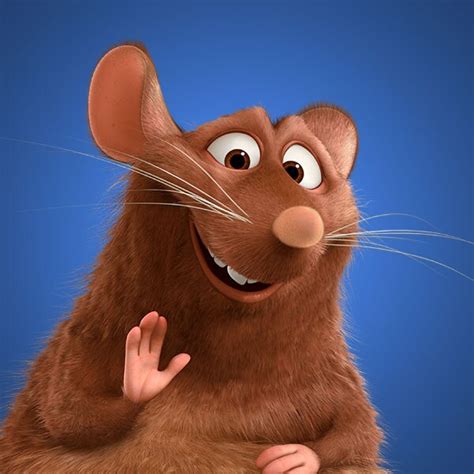 Ratatouille movie characters - billaeden