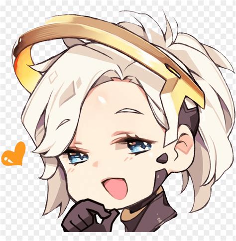 Overwatch Mercy Chibi PNG Transparent With Clear Background ID 85908