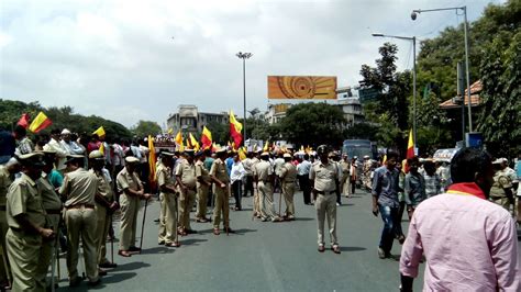 BengaluruCityPolice On Twitter KarnatakaBandh