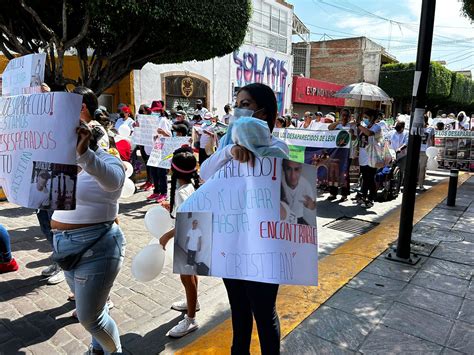 Familiares Y Amigos Marchan Por Sus Desaparecidos En Le N Noticieros