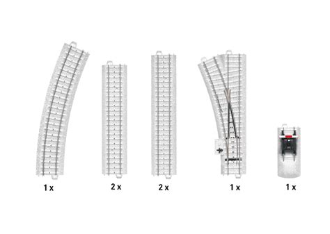 Märklin 20124 H0 Start up C Gleis Ergänzungspackung Kupsch Germany