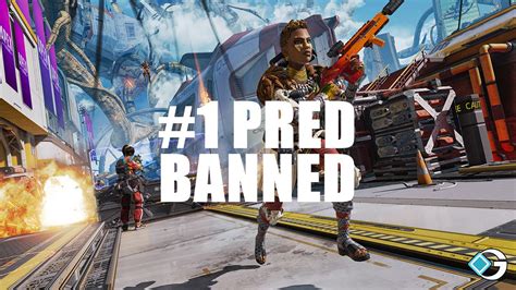 1 Apex Legends Predator Caught Getting Banned Live On Stream For