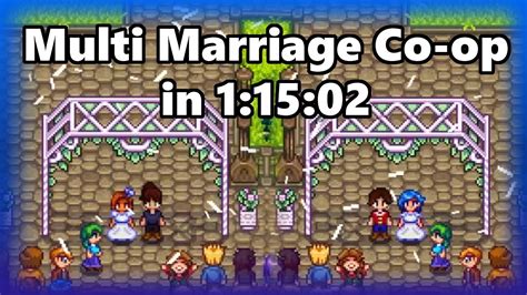 Stardew Valley Gameplay Speedrun Co Op