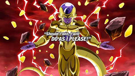 Dokkan Battle What If OST 7 TEQ Golden Frieza With PHY Super Saiyan