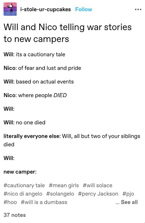 Tumblr; Percy Jackson; Apollo; Nico di Angelo; Will Solace | Percy