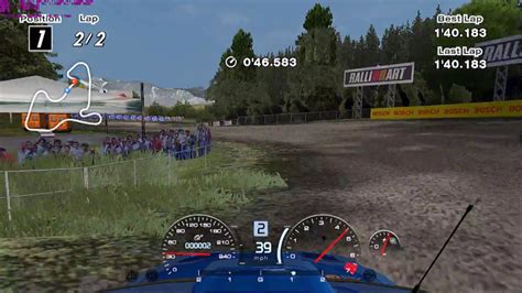 Gran Turismo Arcade Swiss Alps Impreza Rally Youtube