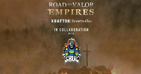 Krafton Partners With S8ul Esports For The Launch Of Road To Valor Empires