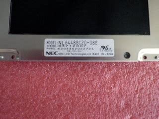 NEC NL6448BC20 08E Overview Panelook