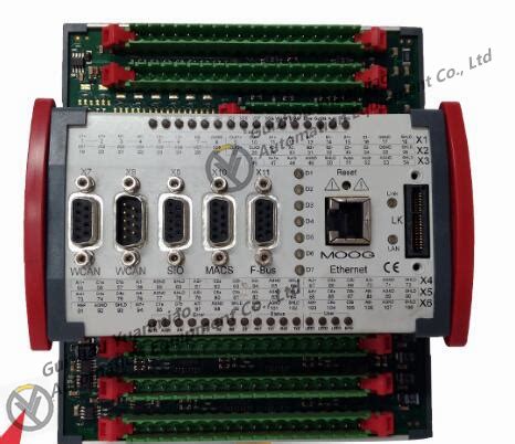 Moog D Controller Yuanmiao Automation