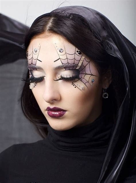 Ideas De Maquillaje De Brujas Para Celebrar Halloween