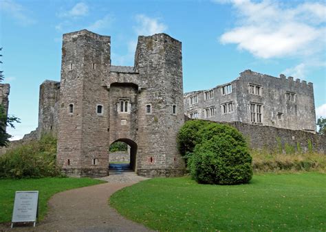berry pomeroy castle  bit  britain