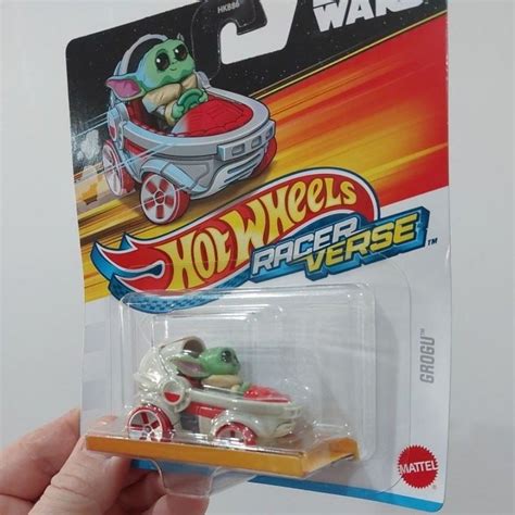 Grogu Race Verse Star Wars Hot Wheels Shopee Brasil