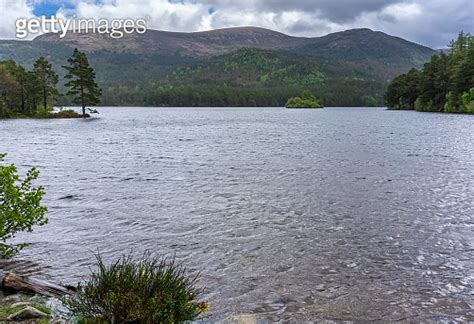 Loch An Eilein Meaning Loch Of The Island Of Rothiemurchus Forest In