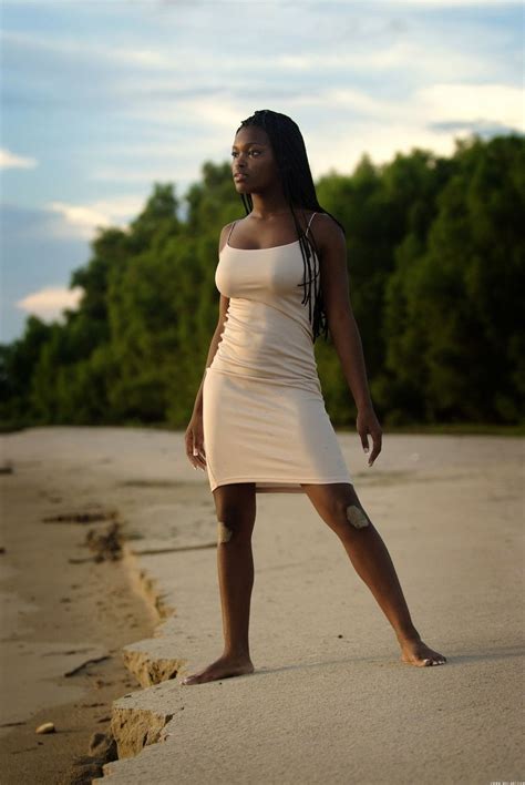 Gorgeous Ebony Goes Skinny Dipping Photo Gallery Porn Pics Sex Photos XXX GIFs