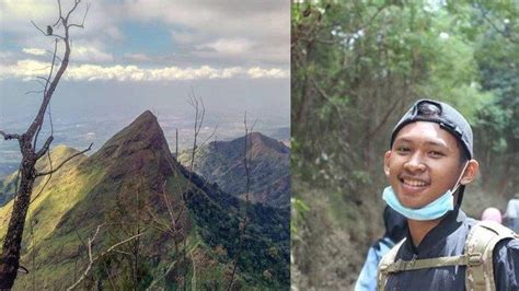 sempat dinyatakan hilang  gunung piramid jasad thoriq akhirnya