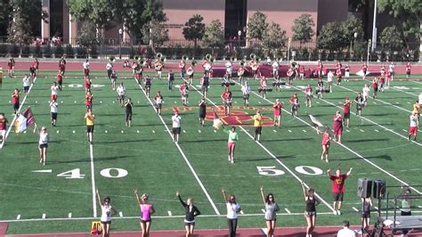 USC Trojan Marching Band 2013 Fanfare Tribute To Troy Fight Song